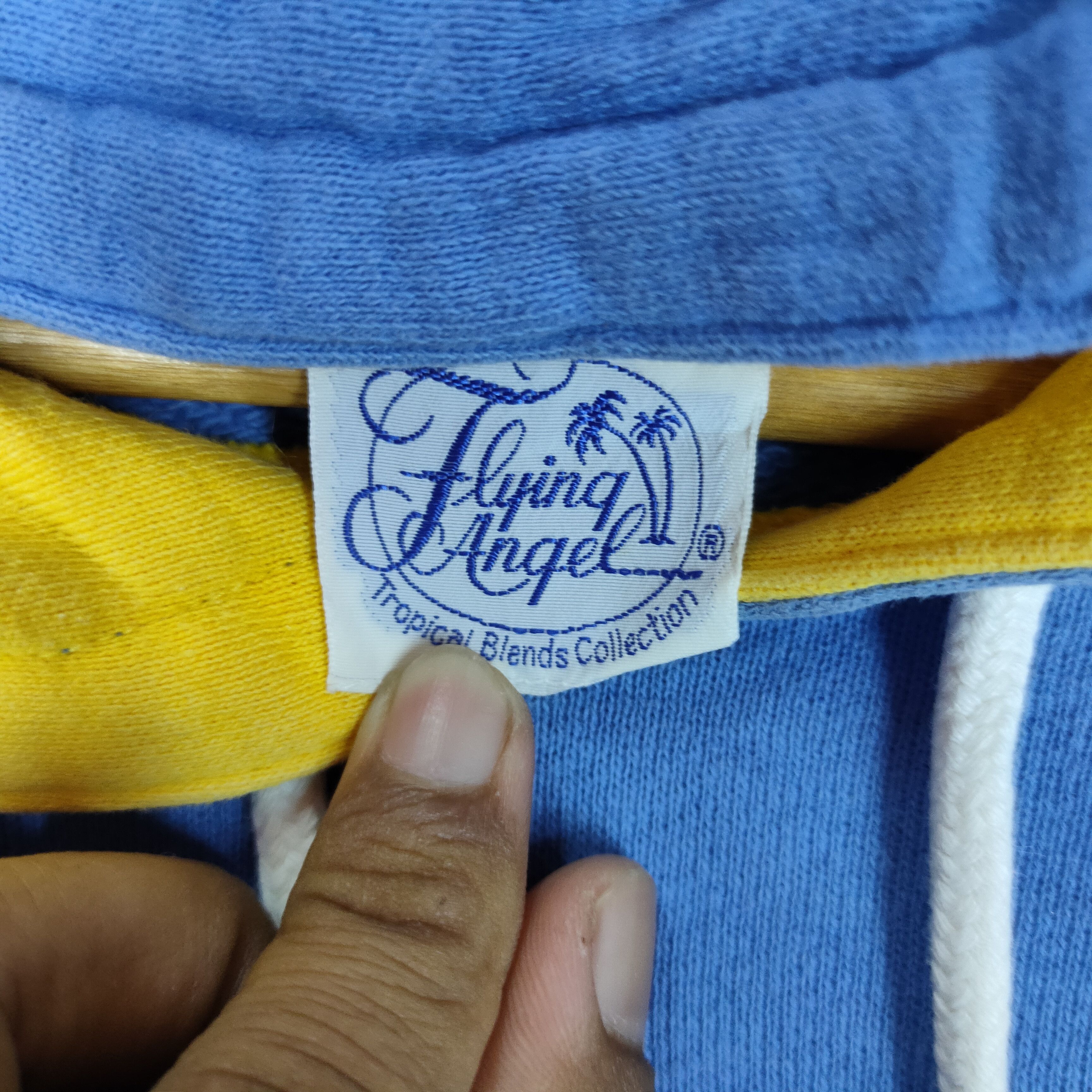 Other FLYING ANGEL Hawaiian Printed Sleeve Surf Hoodie Size US M / EU 48-50 / 2 - 5 Thumbnail