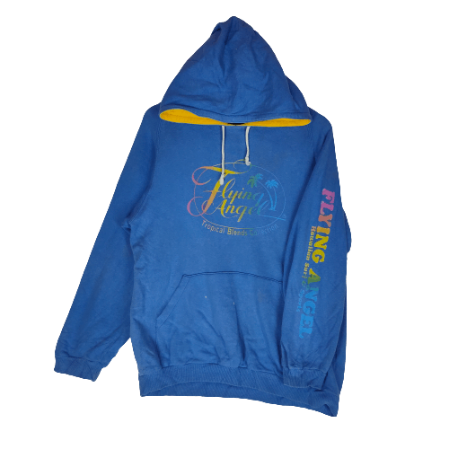 Other FLYING ANGEL Hawaiian Printed Sleeve Surf Hoodie Size US M / EU 48-50 / 2 - 1 Thumbnail