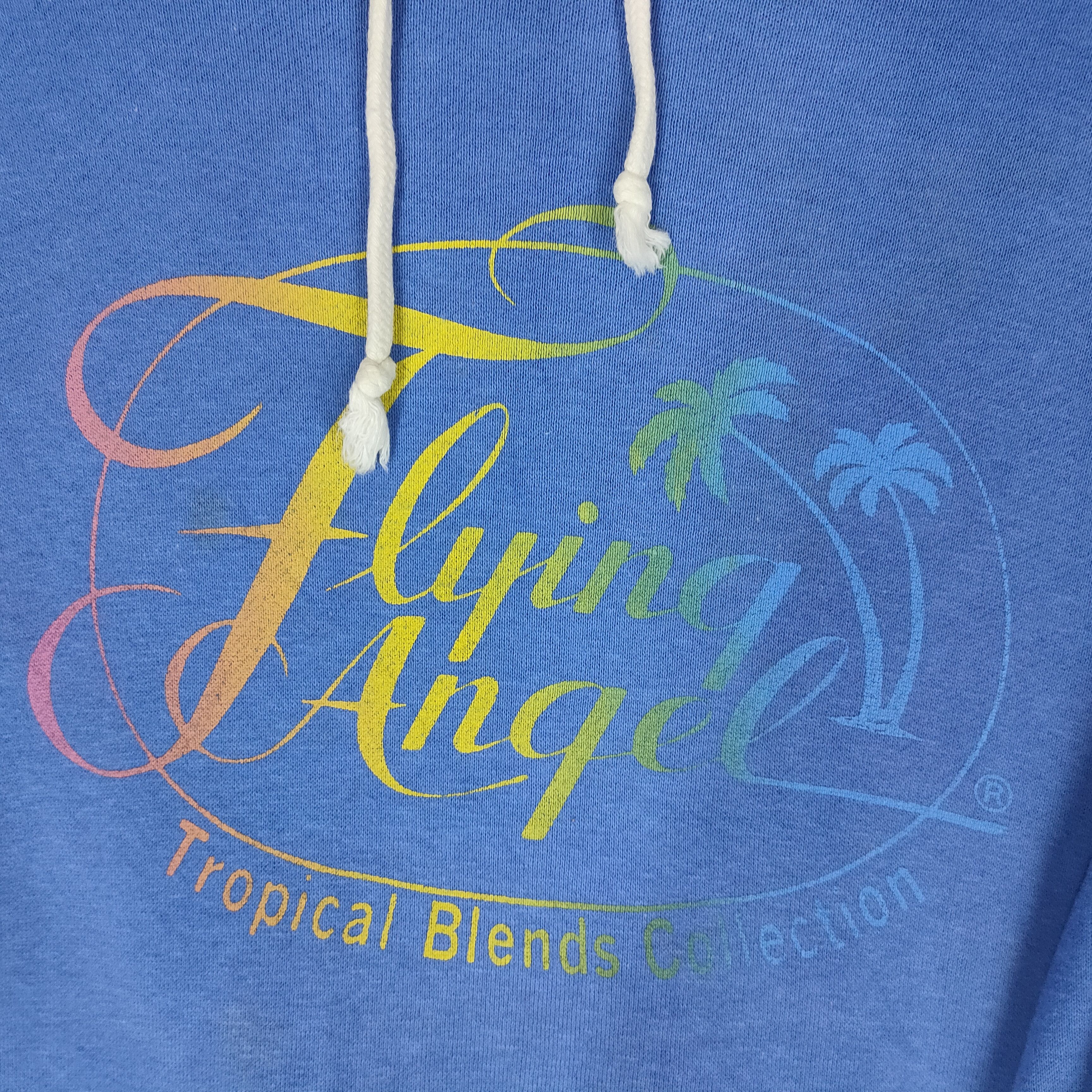 Other FLYING ANGEL Hawaiian Printed Sleeve Surf Hoodie Size US M / EU 48-50 / 2 - 2 Thumbnail
