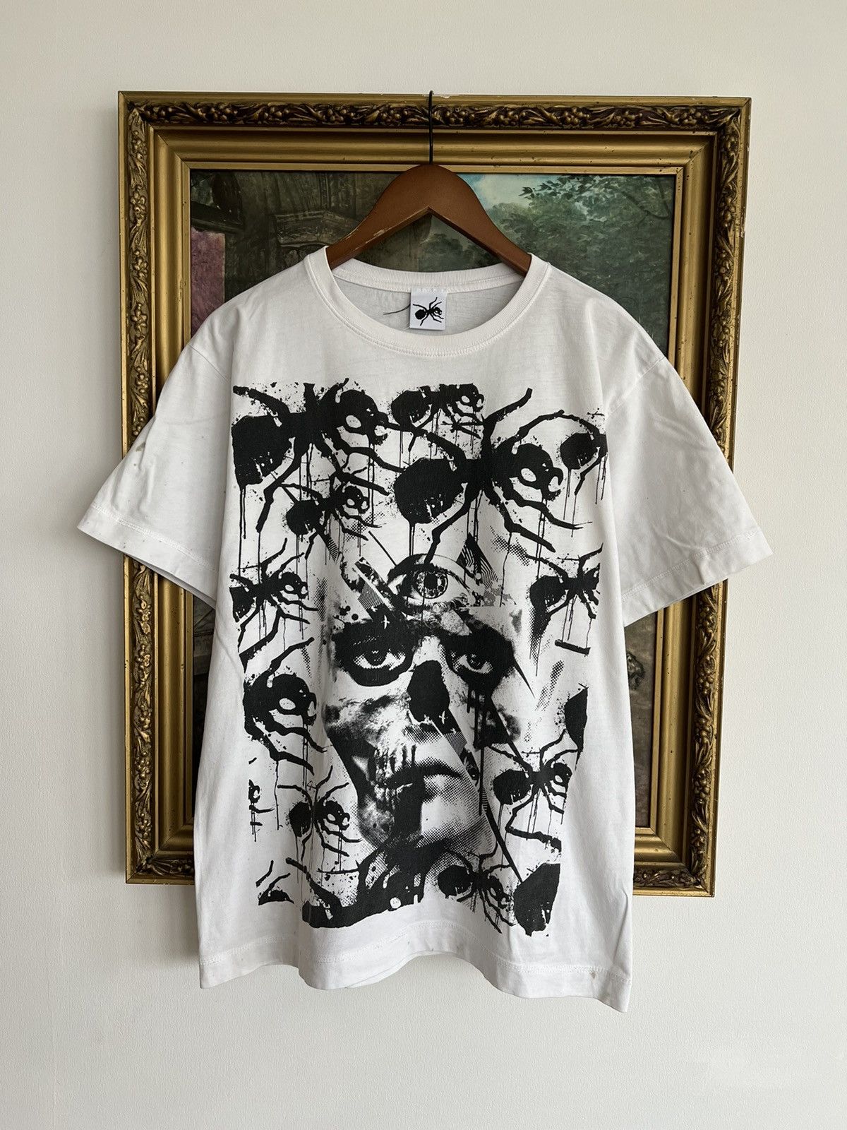 Band Tees × Streetwear × Vintage Vintage 2000s The Prodigy Spider ...