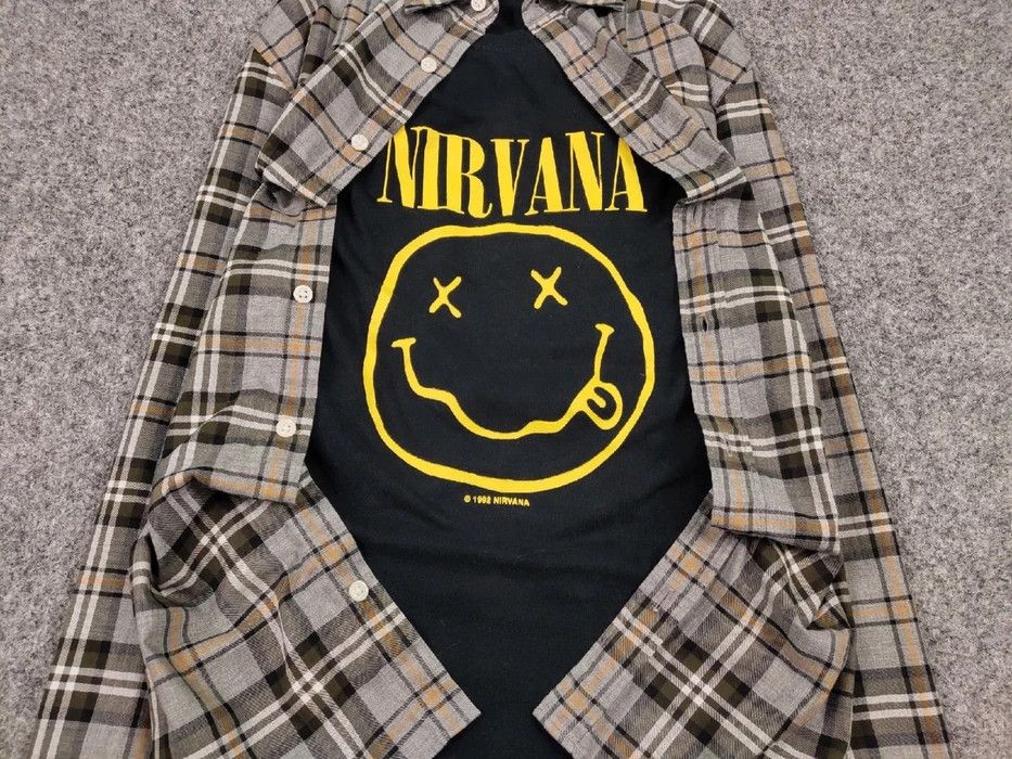 Flannel Vintage Flannel Shirt Travis Scott Style Size US M / EU 48-50 / 2 - 6 Thumbnail