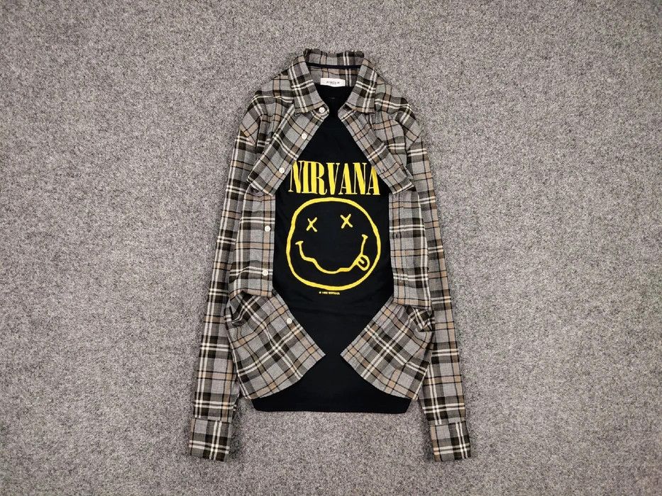 Flannel Vintage Flannel Shirt Travis Scott Style Size US M / EU 48-50 / 2 - 1 Thumbnail