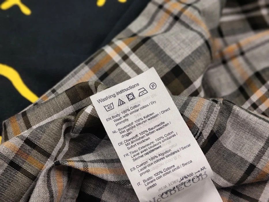 Flannel Vintage Flannel Shirt Travis Scott Style Size US M / EU 48-50 / 2 - 10 Thumbnail