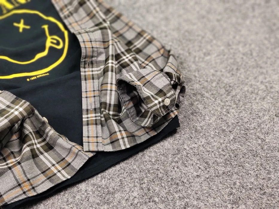 Flannel Vintage Flannel Shirt Travis Scott Style Size US M / EU 48-50 / 2 - 7 Thumbnail
