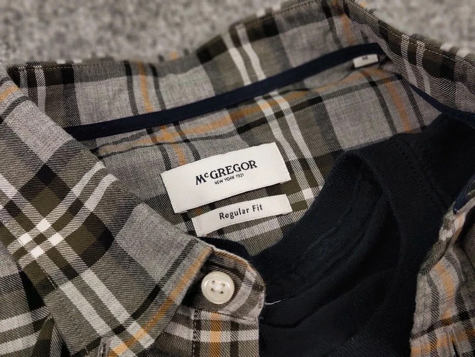 Flannel Vintage Flannel Shirt Travis Scott Style Size US M / EU 48-50 / 2 - 9 Thumbnail