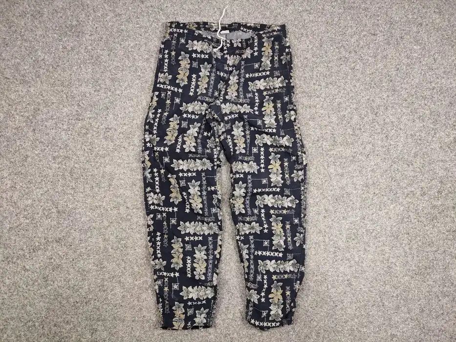 Patagonia Rare Vintage 90's Patagonia Nylon light Pants Art in logos Size US 30 / EU 46 - 5 Thumbnail
