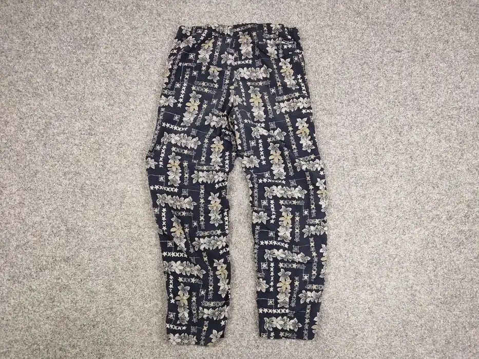 Patagonia Rare Vintage 90's Patagonia Nylon light Pants Art in logos Size US 30 / EU 46 - 6 Thumbnail
