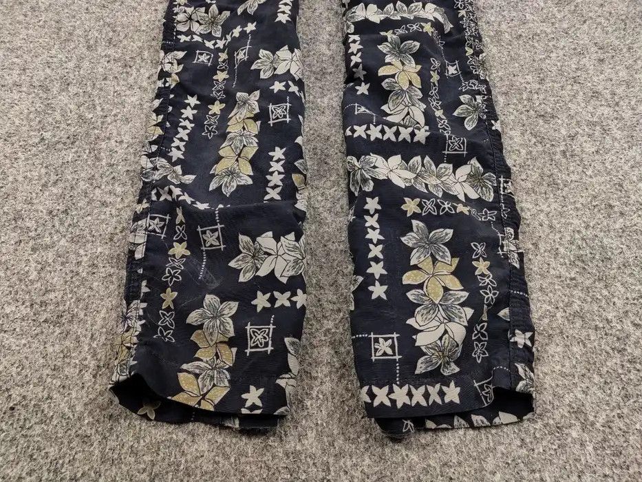 Patagonia Rare Vintage 90's Patagonia Nylon light Pants Art in logos Size US 30 / EU 46 - 4 Thumbnail