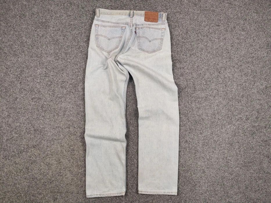 Levi's Vintage 80s Levis 501 Perfect Faded Denim Jeans Made in USA Size US 32 / EU 48 - 6 Thumbnail