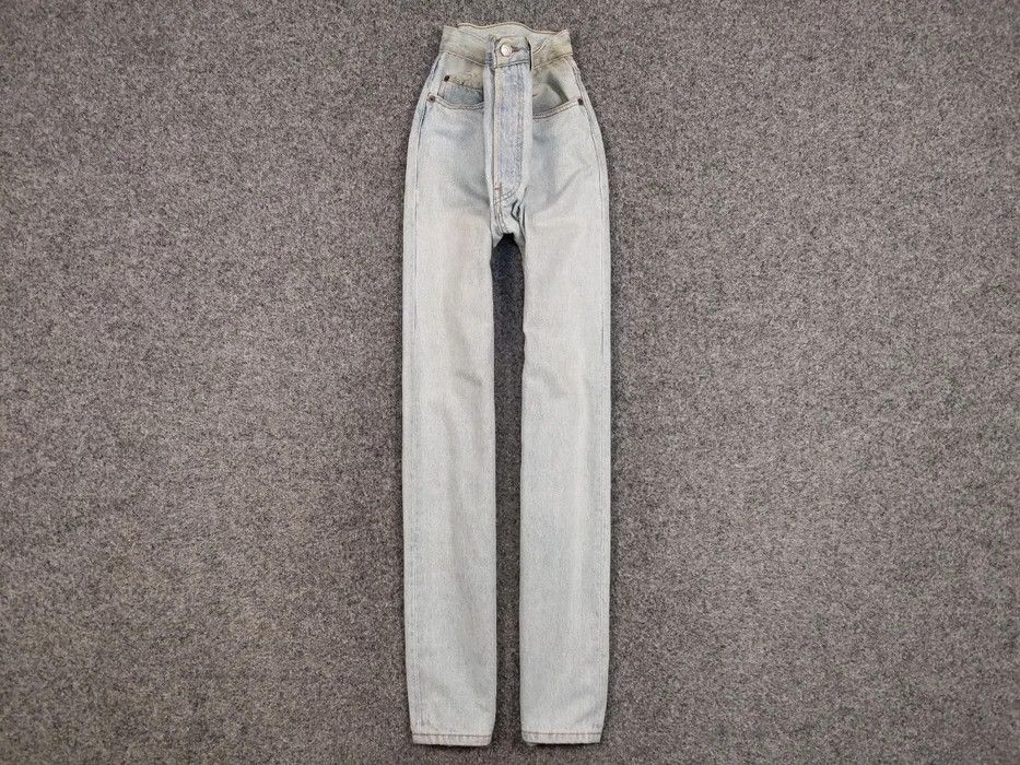 Levi's Vintage 80s Levis 501 Perfect Faded Denim Jeans Made in USA Size US 32 / EU 48 - 1 Thumbnail