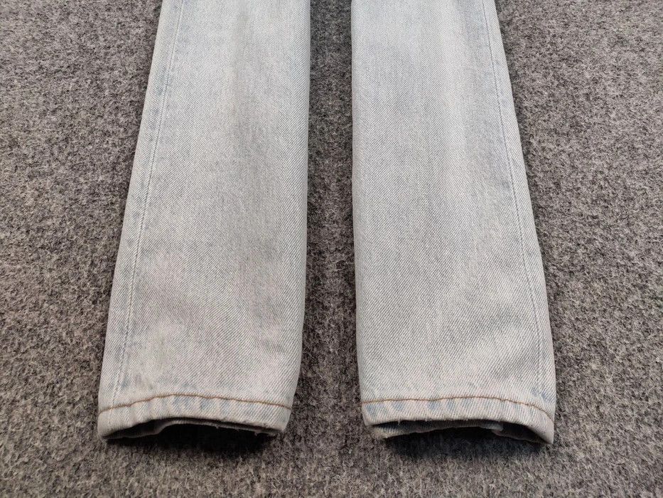 Levi's Vintage 80s Levis 501 Perfect Faded Denim Jeans Made in USA Size US 32 / EU 48 - 4 Thumbnail