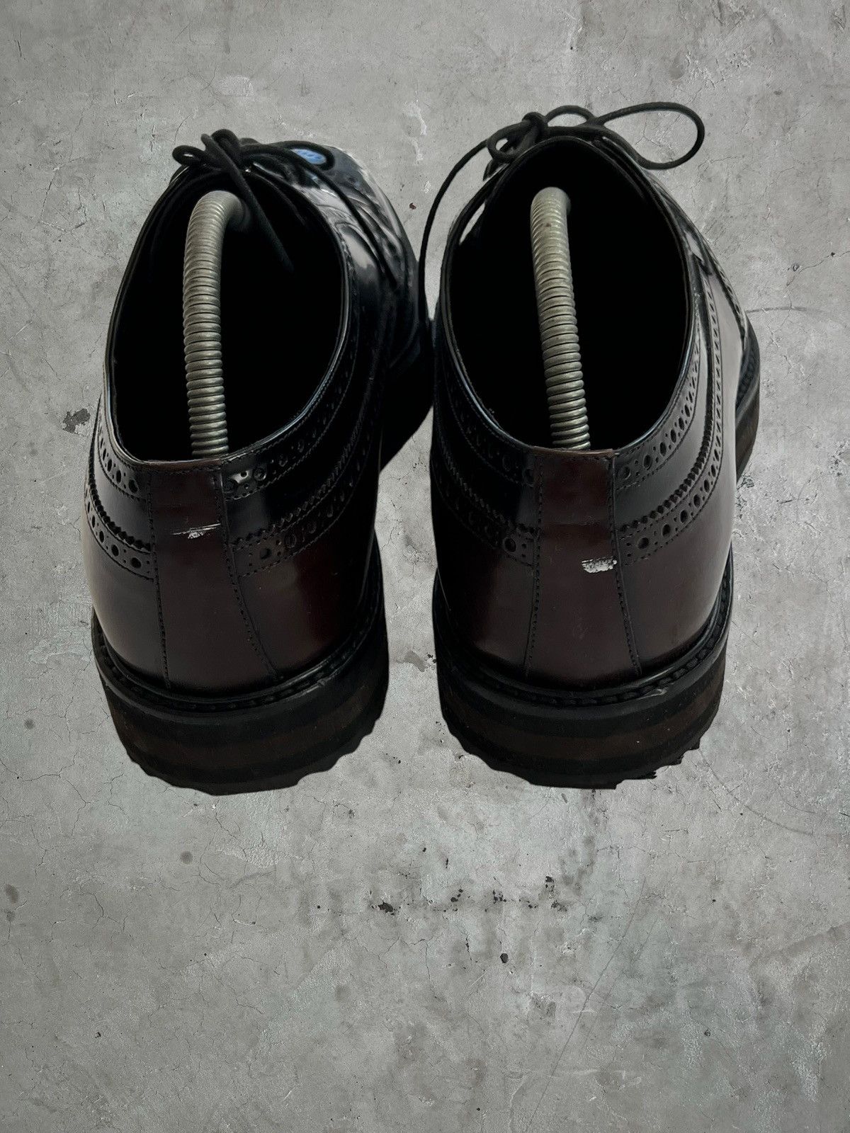 Prada SS/11 Prada Wingtip Platform Brogues Size US 10 / EU 43 - 7 Thumbnail