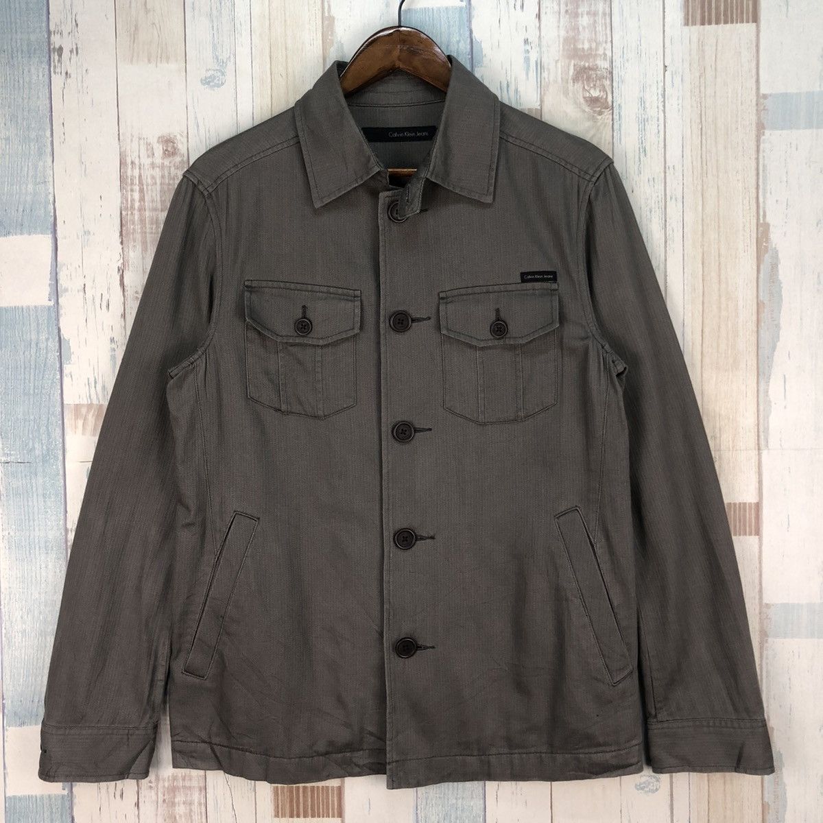 Calvin Klein Calvin Klein Jeans Double Pocket Jacket Size US M / EU 48-50 / 2 - 4 Thumbnail