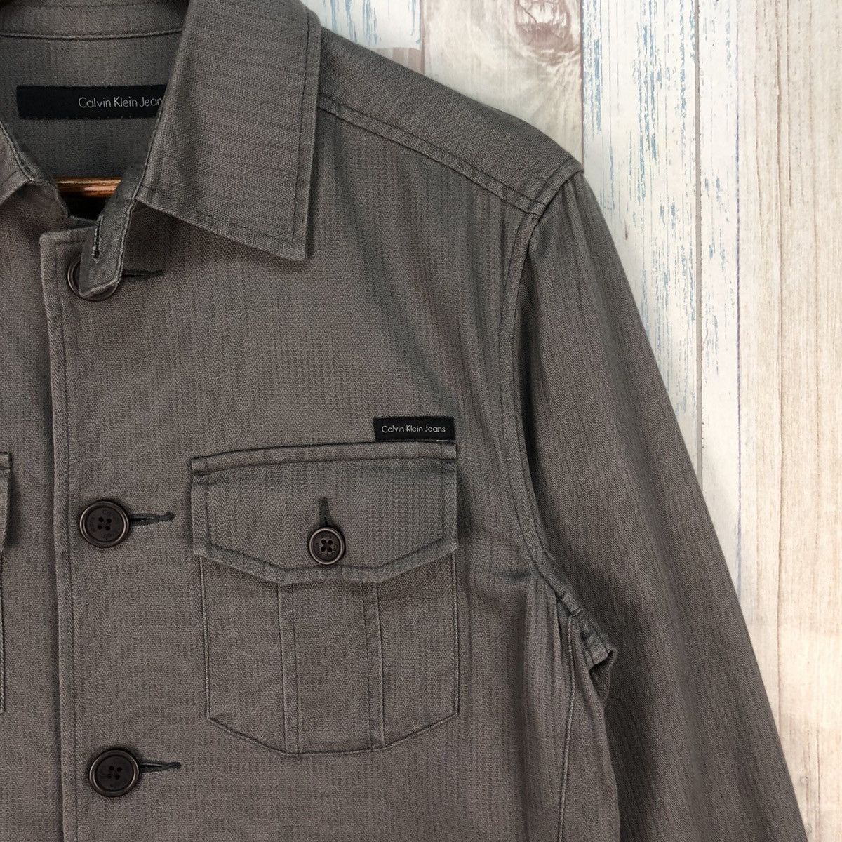 Calvin Klein Calvin Klein Jeans Double Pocket Jacket Size US M / EU 48-50 / 2 - 5 Thumbnail