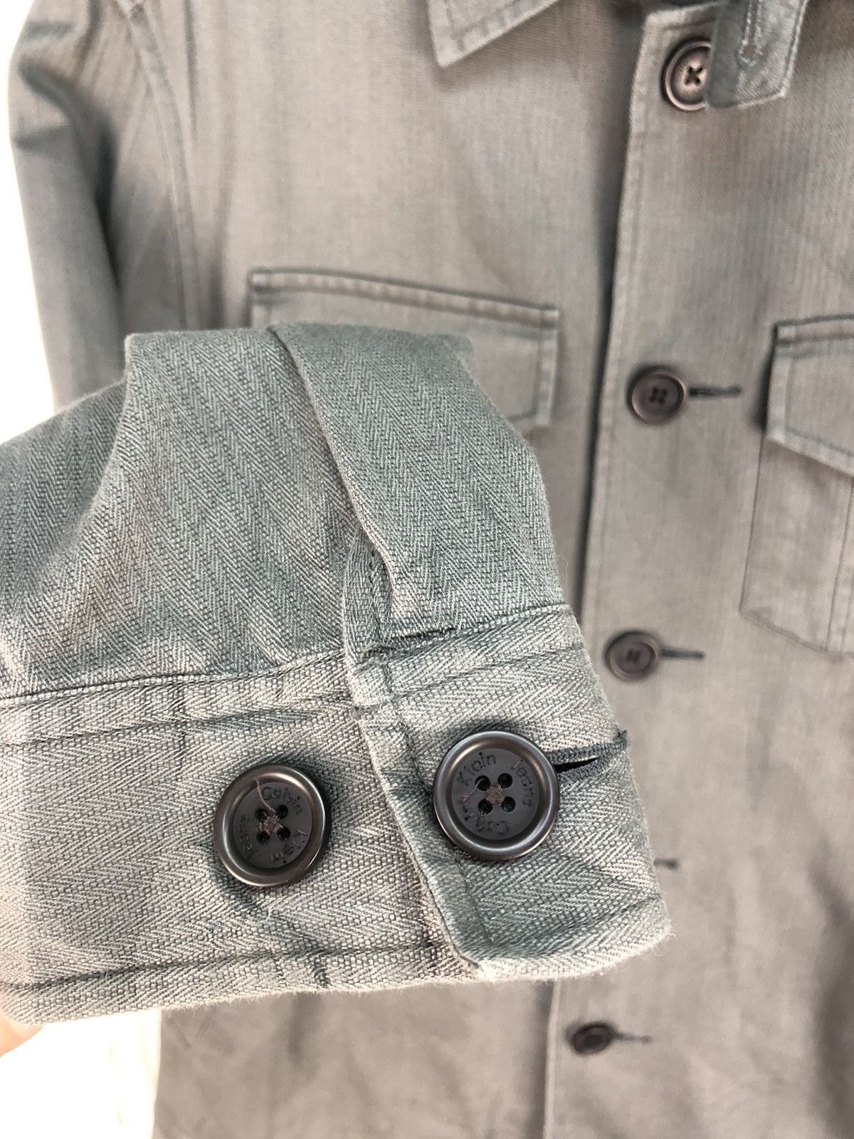 Calvin Klein Calvin Klein Jeans Double Pocket Jacket Size US M / EU 48-50 / 2 - 6 Thumbnail