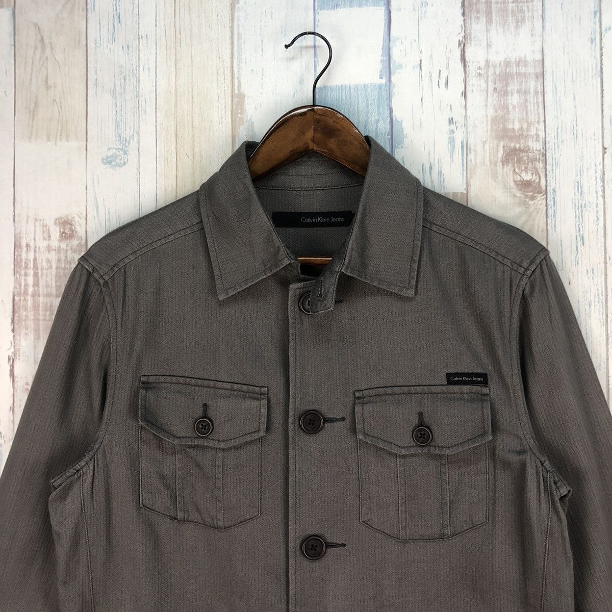 Calvin Klein Calvin Klein Jeans Double Pocket Jacket Size US M / EU 48-50 / 2 - 3 Thumbnail