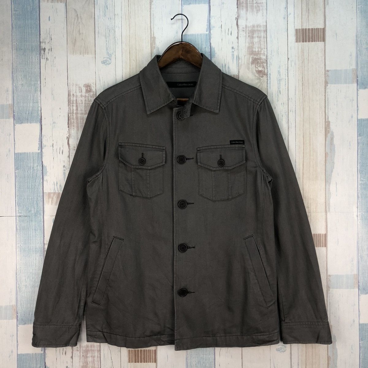 Calvin Klein Calvin Klein Jeans Double Pocket Jacket Size US M / EU 48-50 / 2 - 1 Thumbnail