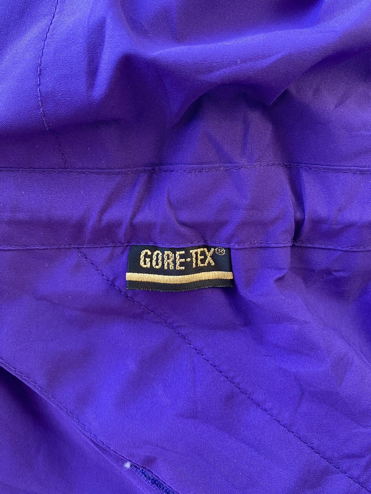 Goretex Vintage northface grape goretex jacket Size US M / EU 48-50 / 2 - 10 Thumbnail