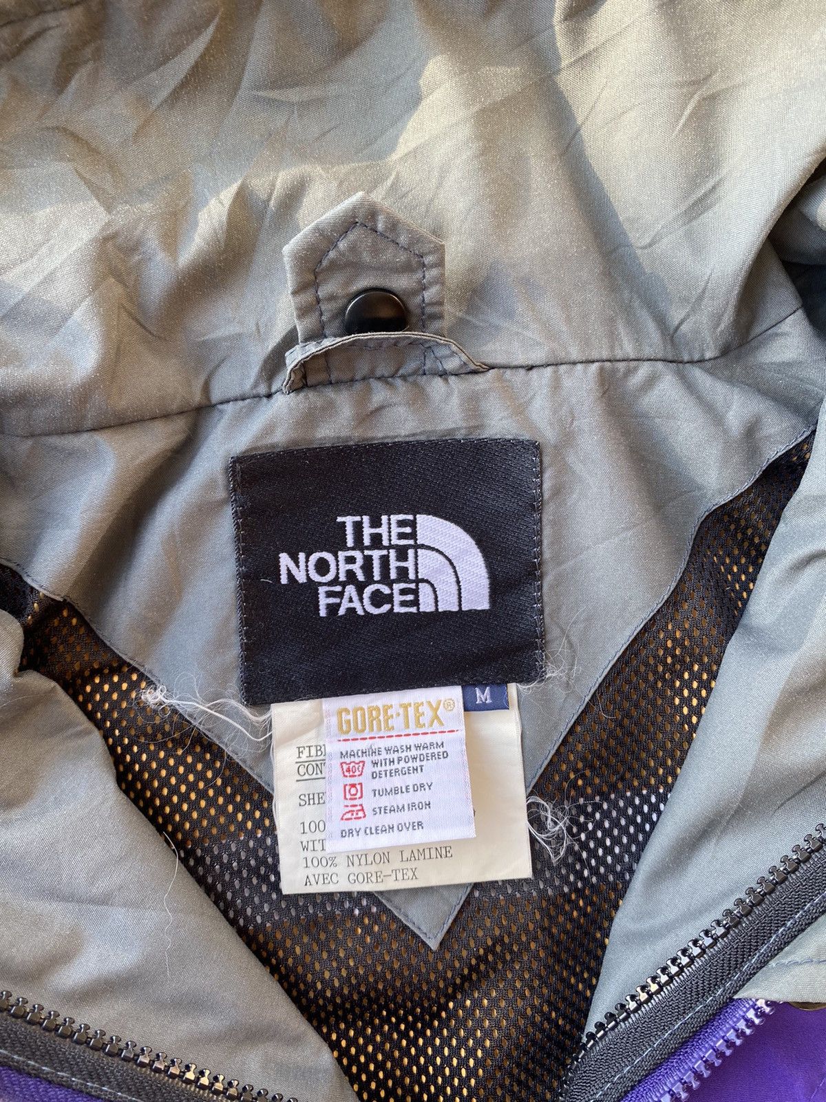 Goretex Vintage northface grape goretex jacket Size US M / EU 48-50 / 2 - 6 Thumbnail