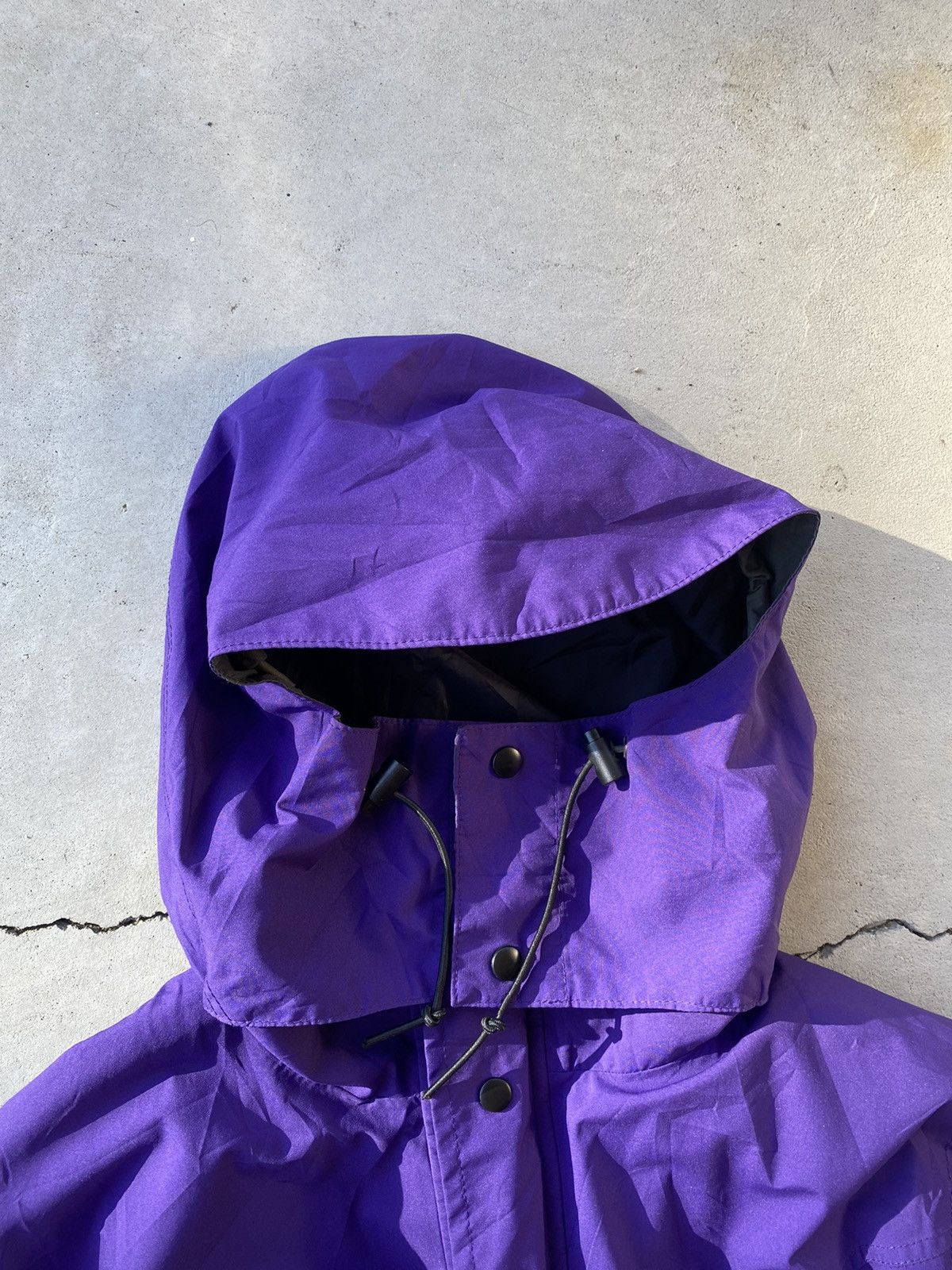 Goretex Vintage northface grape goretex jacket Size US M / EU 48-50 / 2 - 12 Thumbnail
