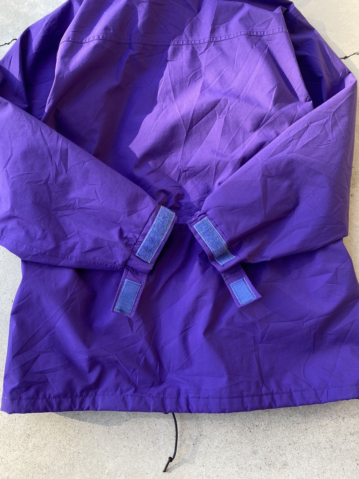 Goretex Vintage northface grape goretex jacket Size US M / EU 48-50 / 2 - 3 Thumbnail