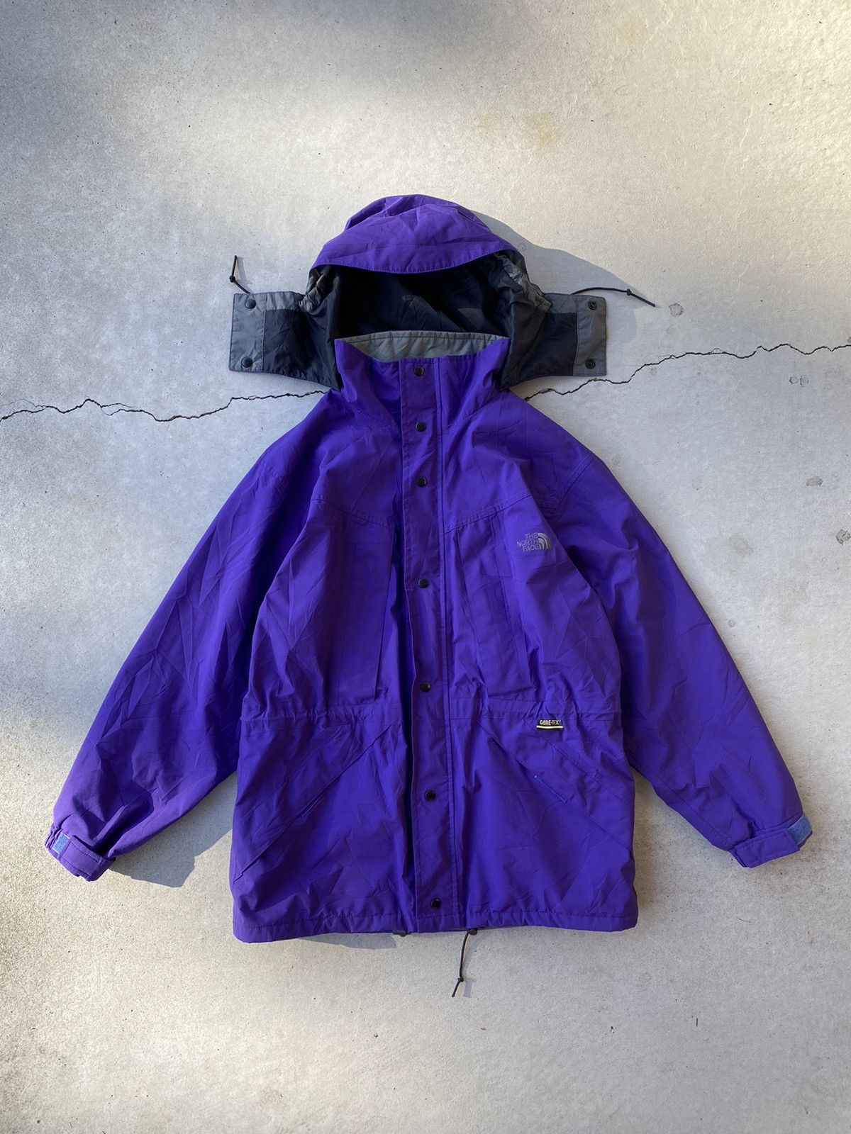 Goretex Vintage northface grape goretex jacket Size US M / EU 48-50 / 2 - 1 Thumbnail