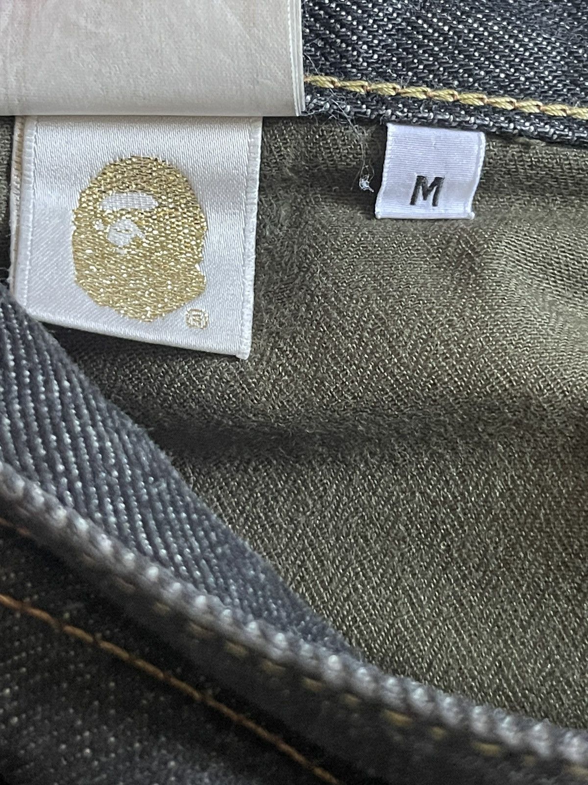 Bape Bape Star Studded Japanese denim Size US 32 / EU 48 - 7 Thumbnail