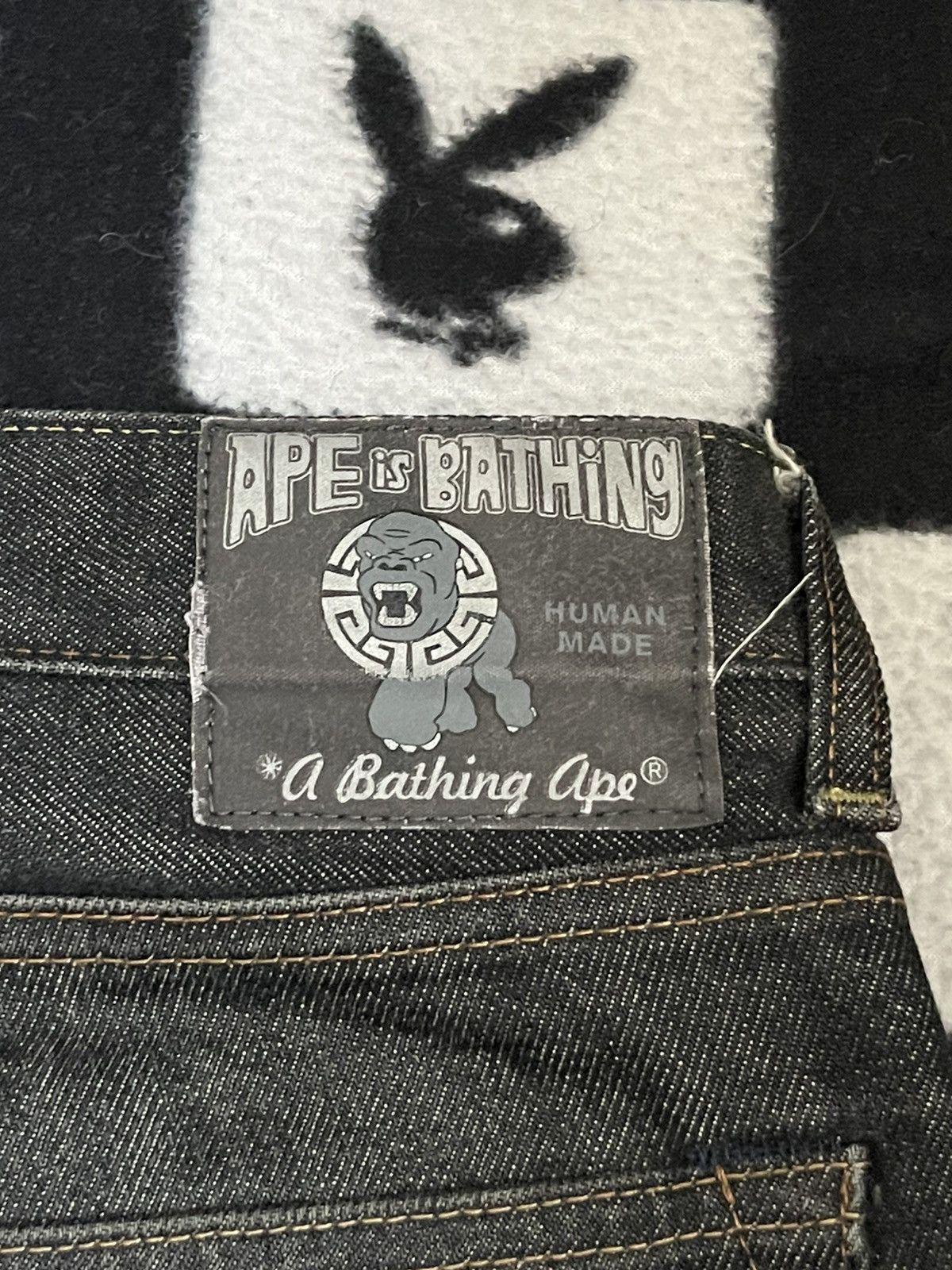 Bape Bape Star Studded Japanese denim Size US 32 / EU 48 - 5 Thumbnail
