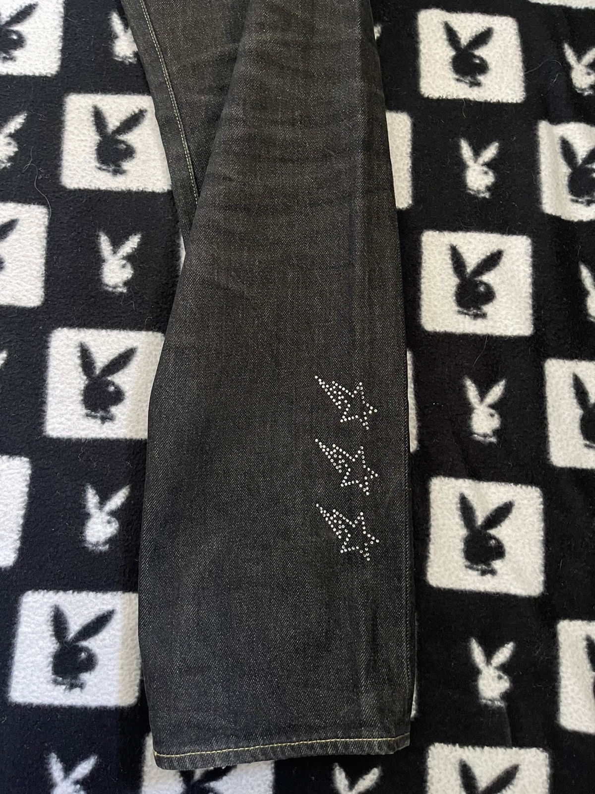 Bape Bape Star Studded Japanese denim Size US 32 / EU 48 - 4 Thumbnail