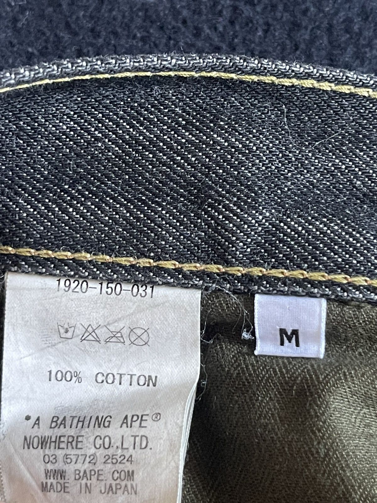 Bape Bape Star Studded Japanese denim Size US 32 / EU 48 - 6 Thumbnail