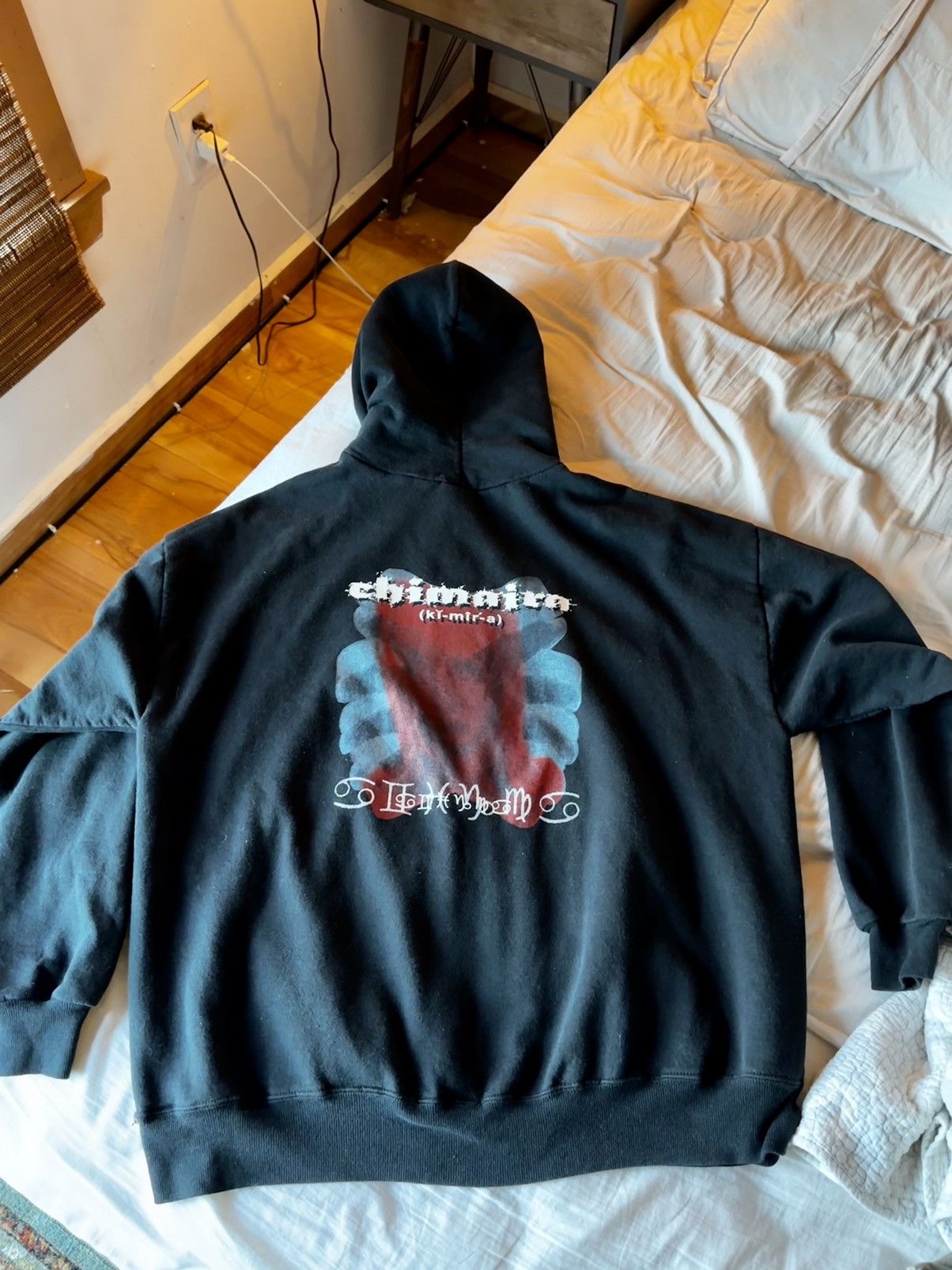 Vintage 2000s Metal Band Chimaira Hoodie Size L M Grailed