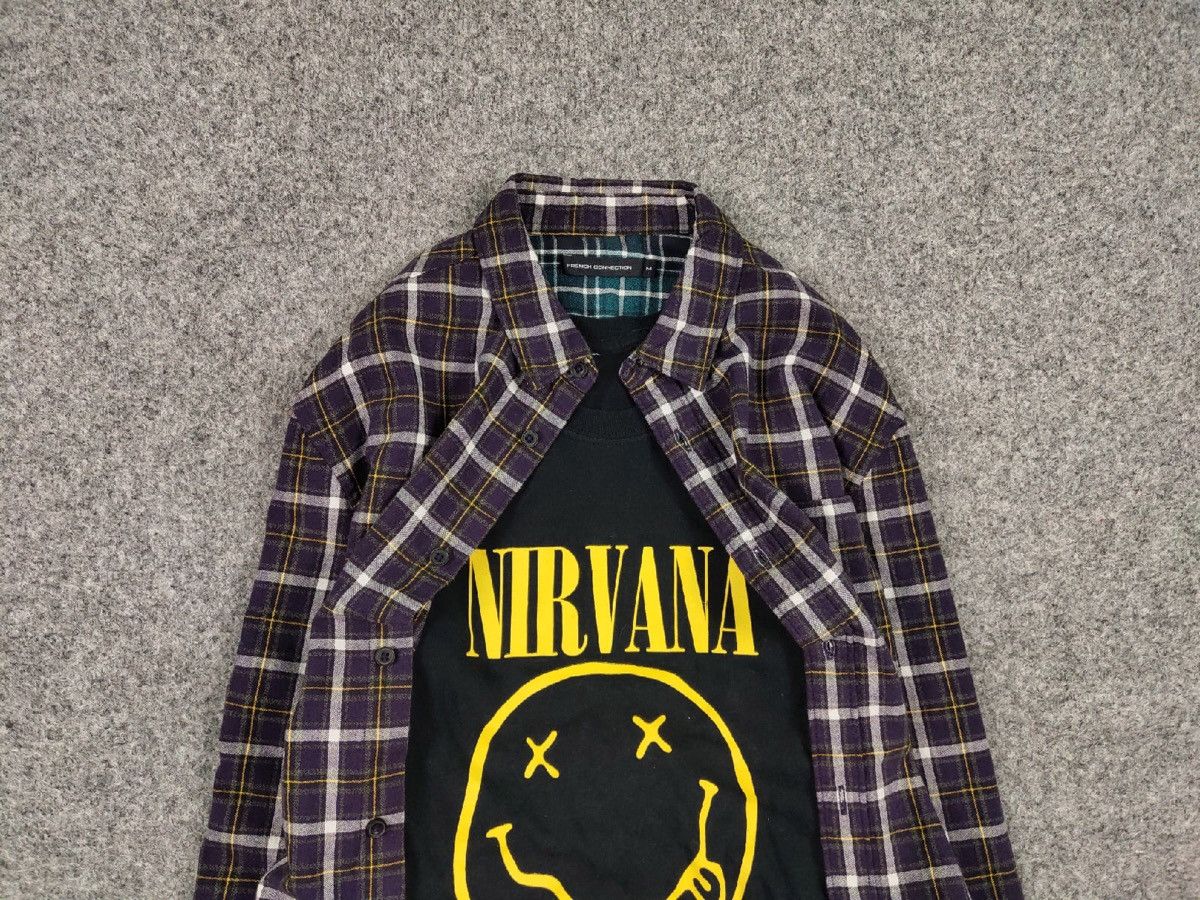 Flannel Vintage Flannel Shirt Travis Scott Style Streetwear Hype Size US M / EU 48-50 / 2 - 4 Thumbnail