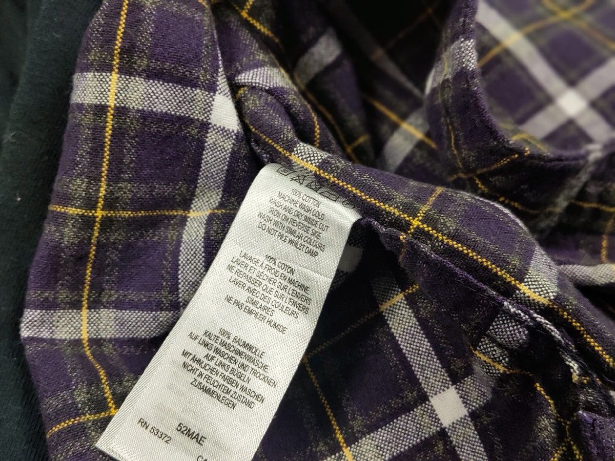 Flannel Vintage Flannel Shirt Travis Scott Style Streetwear Hype Size US M / EU 48-50 / 2 - 13 Thumbnail