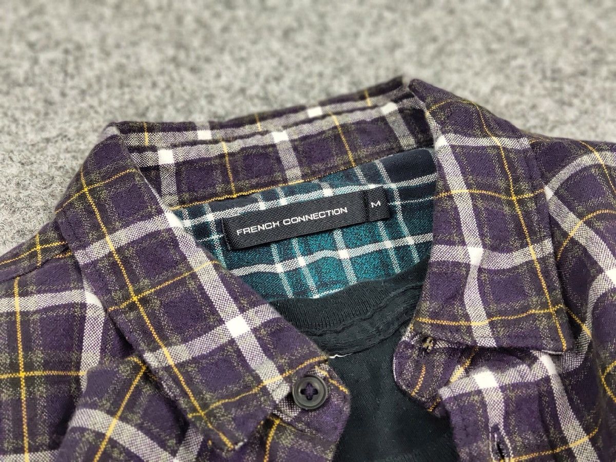 Flannel Vintage Flannel Shirt Travis Scott Style Streetwear Hype Size US M / EU 48-50 / 2 - 12 Thumbnail
