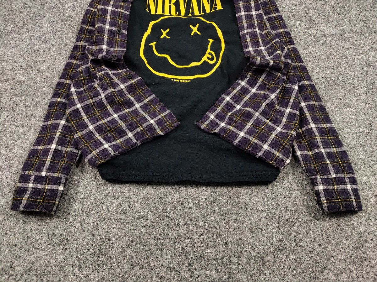 Flannel Vintage Flannel Shirt Travis Scott Style Streetwear Hype Size US M / EU 48-50 / 2 - 5 Thumbnail