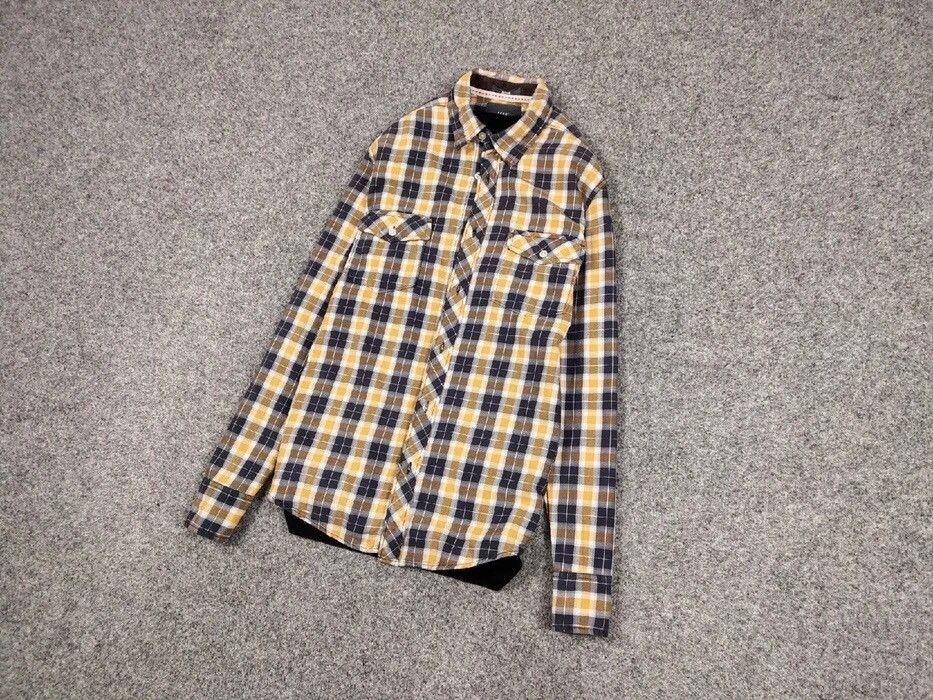 Flannel Vintage Flannel Shirt Travis Scott Style Size US S / EU 44-46 / 1 - 7 Thumbnail