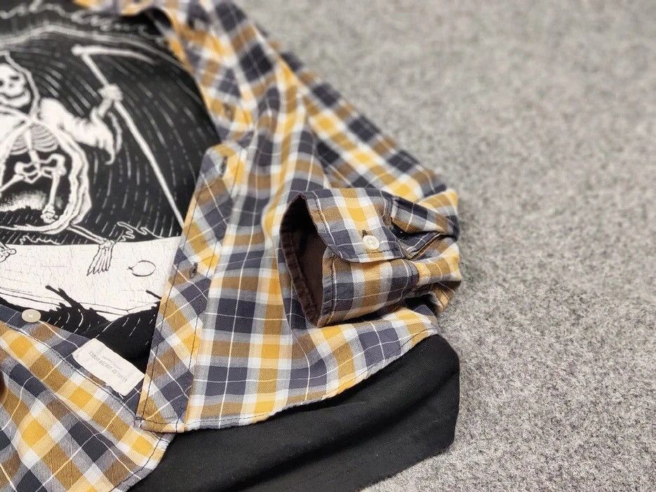 Flannel Vintage Flannel Shirt Travis Scott Style Size US S / EU 44-46 / 1 - 9 Thumbnail