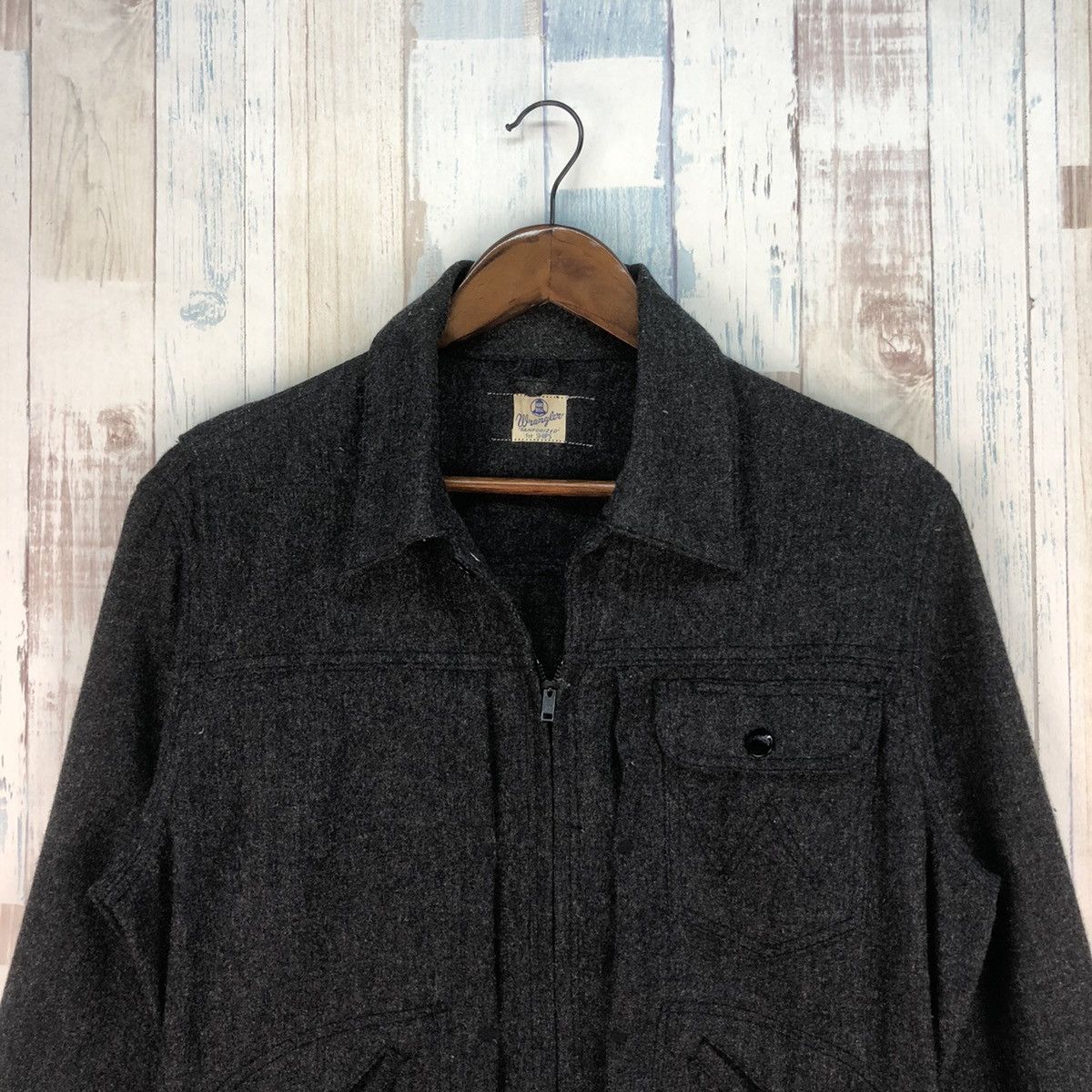 Wrangler RARE Vintage Wrangler Blue Bell Sanforized Jacket Size L / US 10 / IT 46 - 4 Thumbnail
