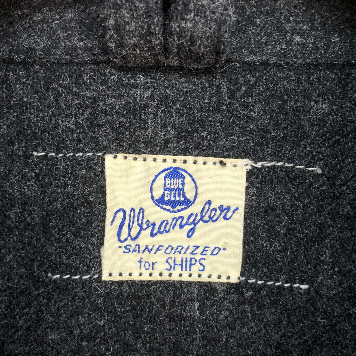 Wrangler RARE Vintage Wrangler Blue Bell Sanforized Jacket Size L / US 10 / IT 46 - 9 Thumbnail