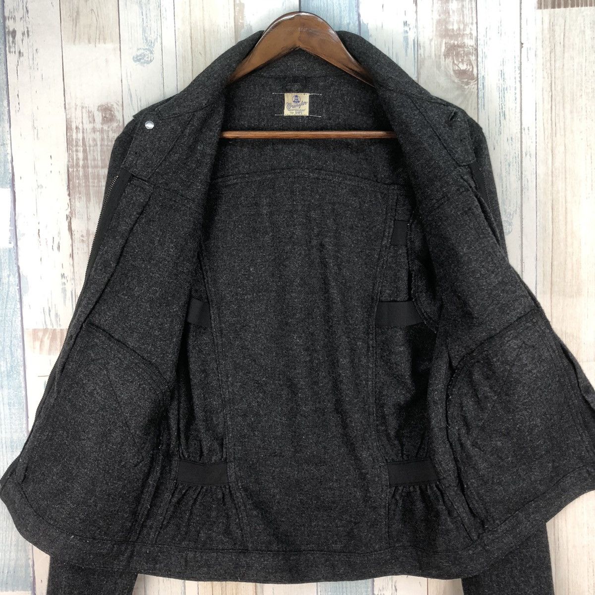 Wrangler RARE Vintage Wrangler Blue Bell Sanforized Jacket Size L / US 10 / IT 46 - 3 Thumbnail