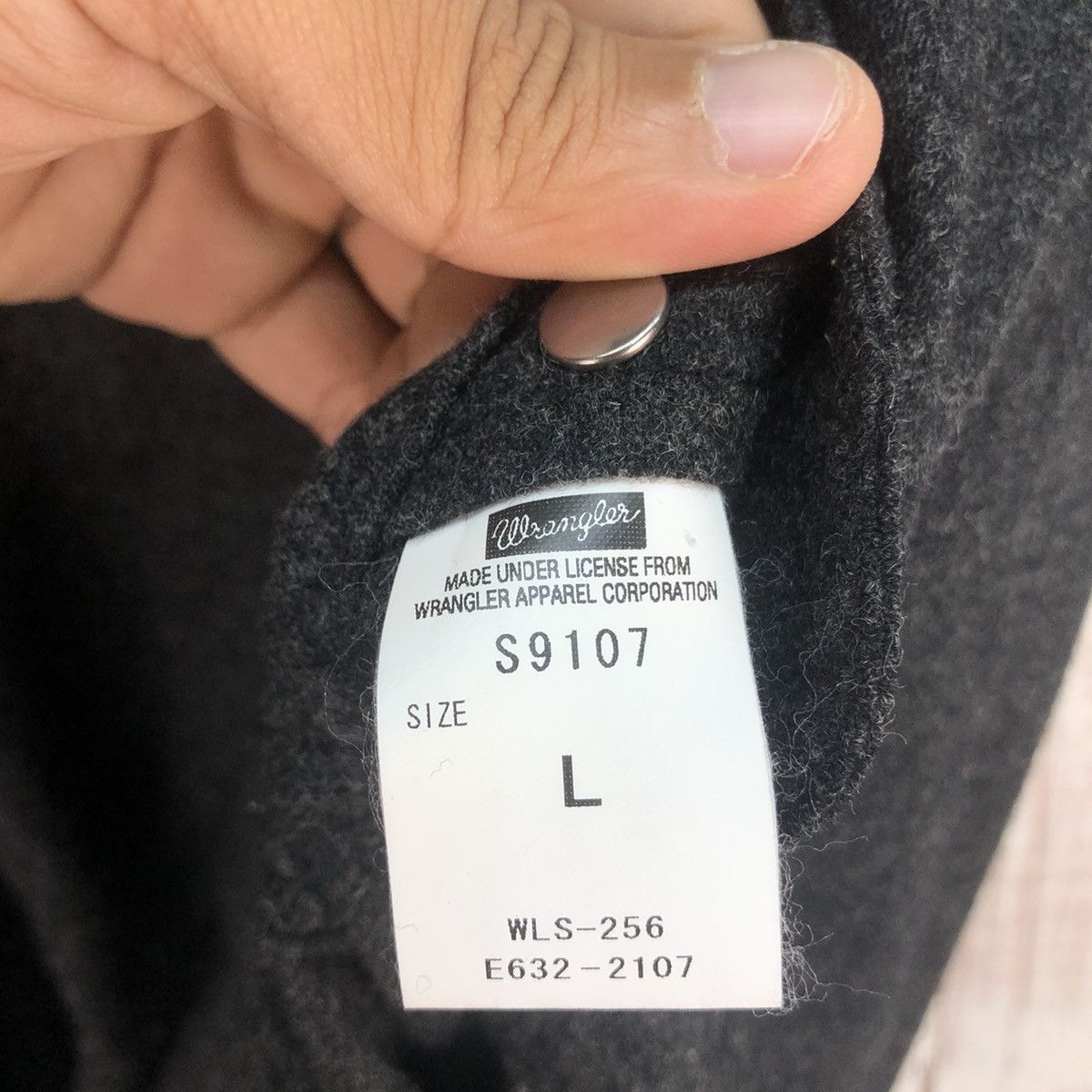 Wrangler RARE Vintage Wrangler Blue Bell Sanforized Jacket Size L / US 10 / IT 46 - 10 Thumbnail