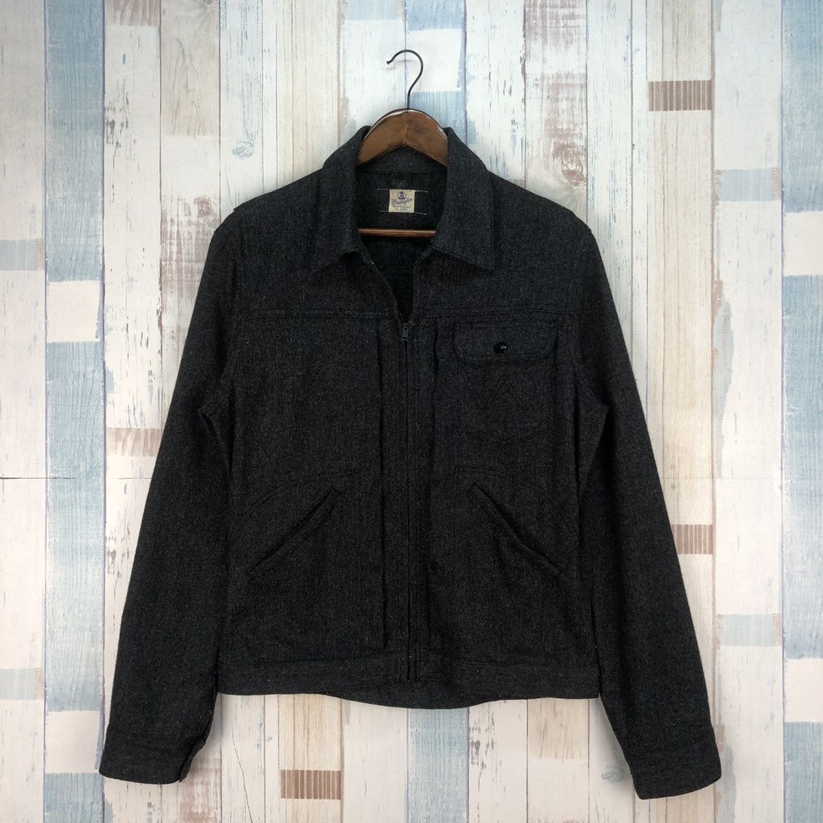 Wrangler RARE Vintage Wrangler Blue Bell Sanforized Jacket Size L / US 10 / IT 46 - 1 Thumbnail