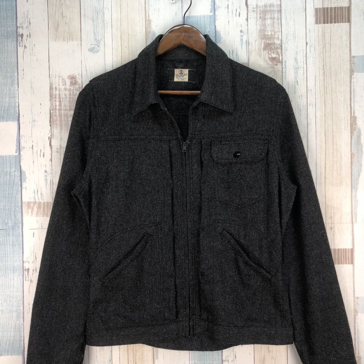 Wrangler RARE Vintage Wrangler Blue Bell Sanforized Jacket Size L / US 10 / IT 46 - 5 Thumbnail