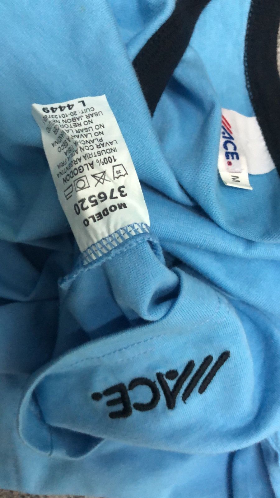 Vintage Bundle Vintage Argentina Jersey Worldcup Size US L / EU 52-54 / 3 - 5 Thumbnail