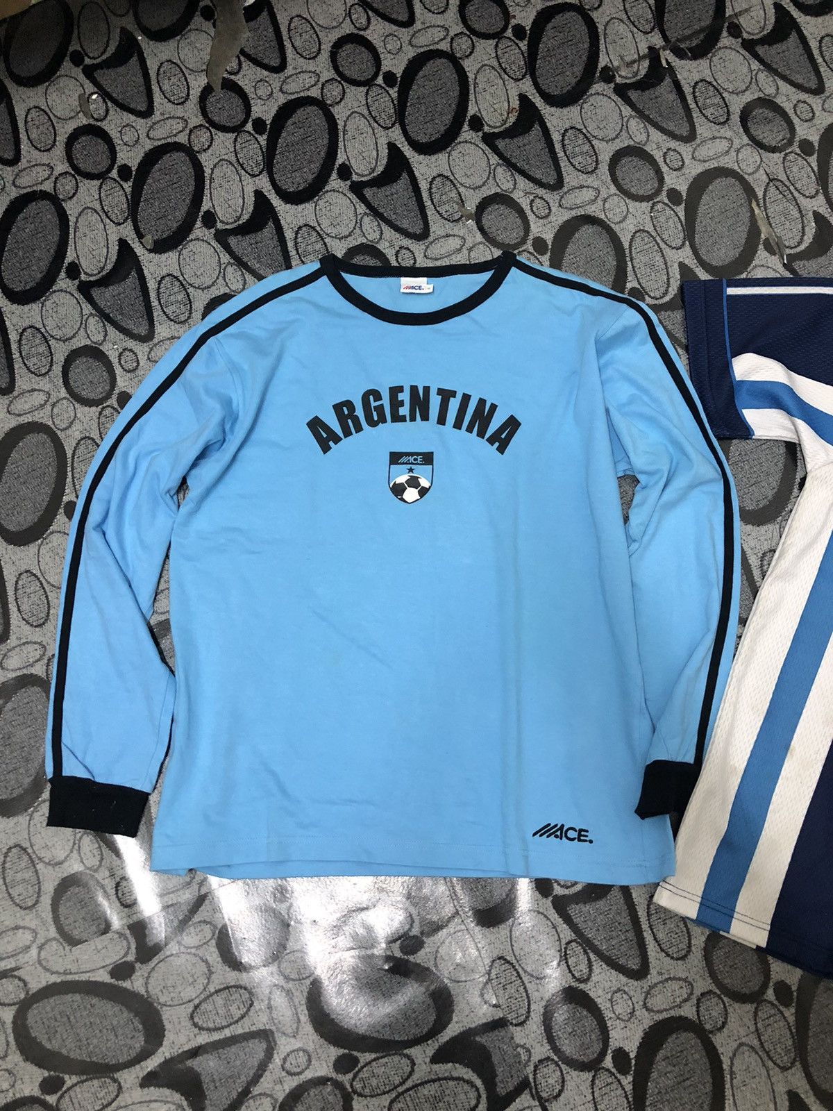Vintage Bundle Vintage Argentina Jersey Worldcup Size US L / EU 52-54 / 3 - 3 Thumbnail