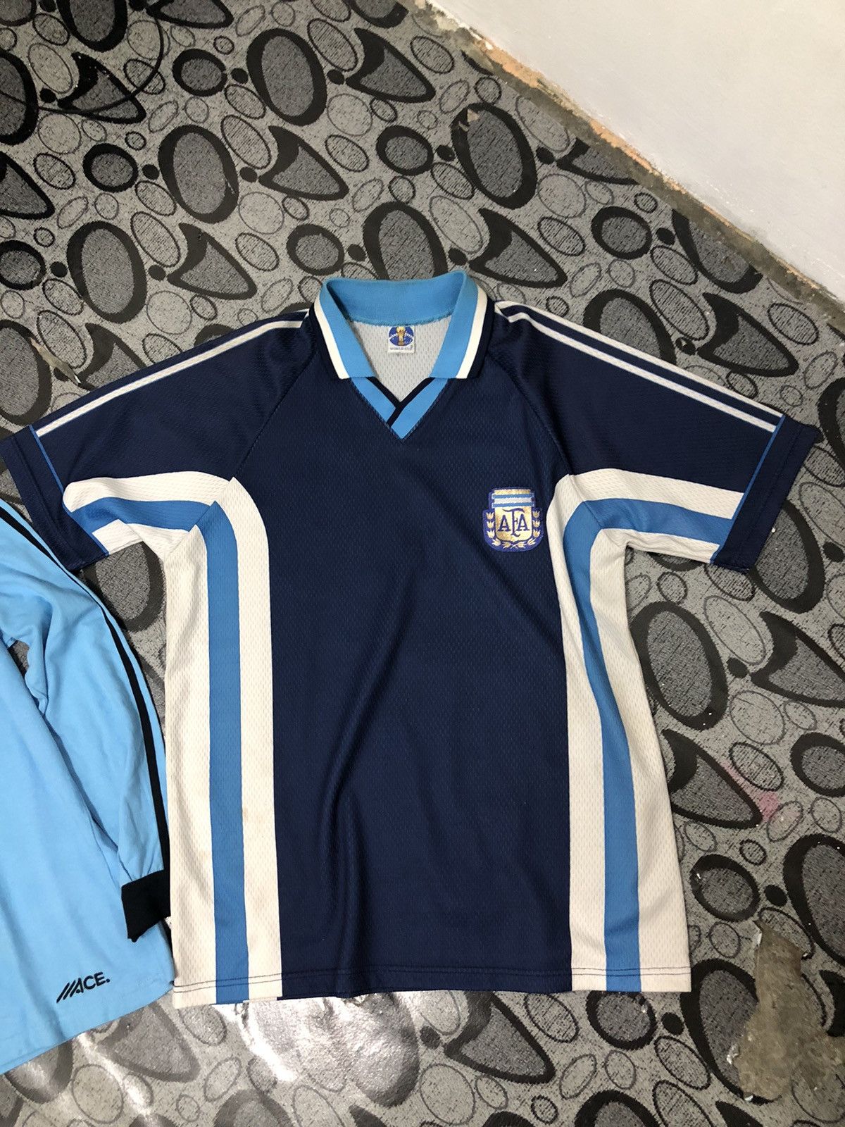 Vintage Bundle Vintage Argentina Jersey Worldcup Size US L / EU 52-54 / 3 - 2 Thumbnail
