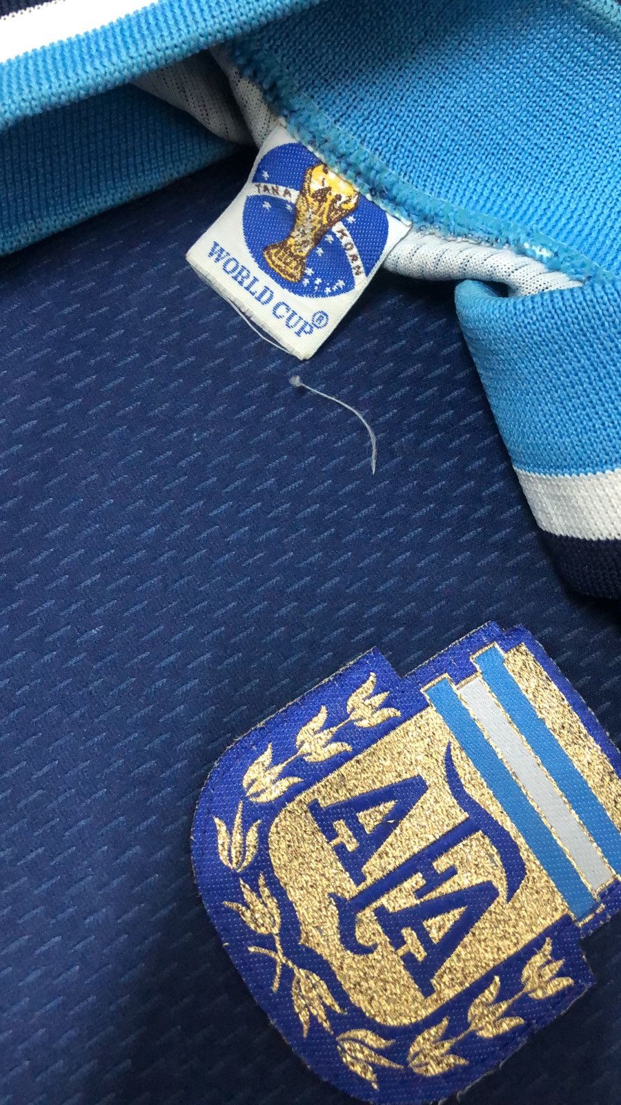 Vintage Bundle Vintage Argentina Jersey Worldcup Size US L / EU 52-54 / 3 - 4 Thumbnail