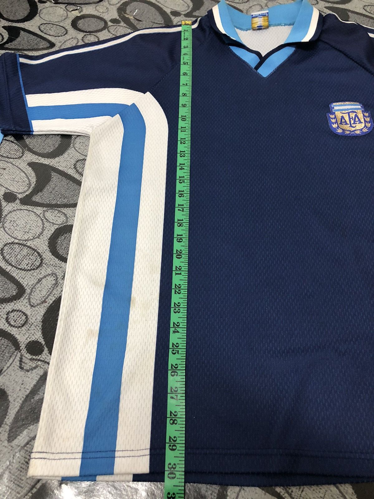 Vintage Bundle Vintage Argentina Jersey Worldcup Size US L / EU 52-54 / 3 - 10 Thumbnail