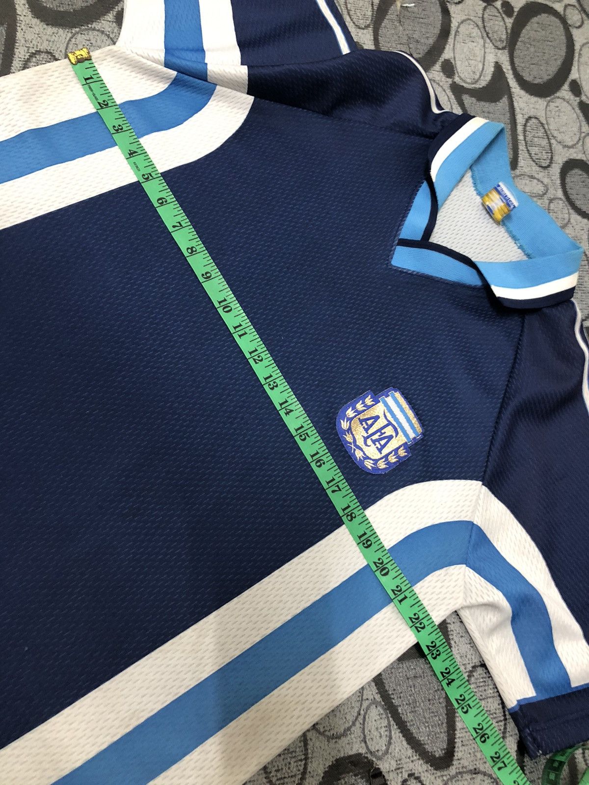 Vintage Bundle Vintage Argentina Jersey Worldcup Size US L / EU 52-54 / 3 - 9 Thumbnail