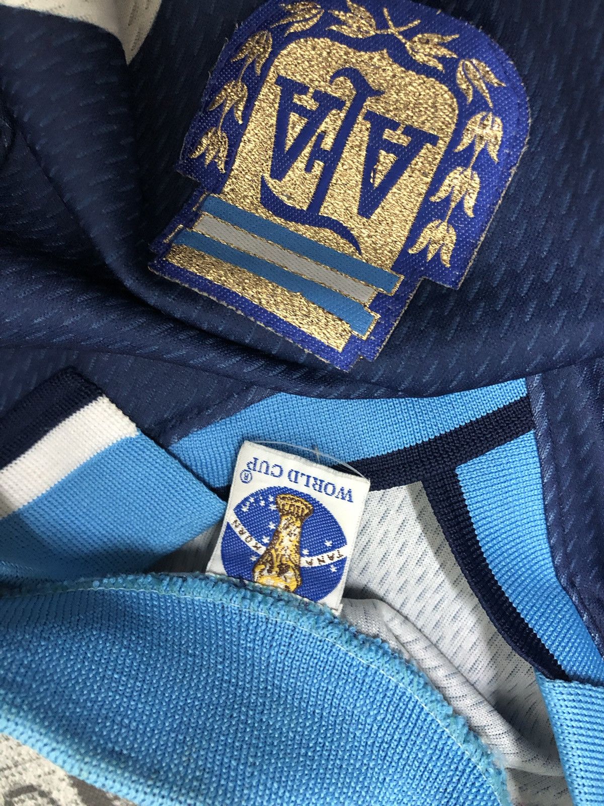 Vintage Bundle Vintage Argentina Jersey Worldcup Size US L / EU 52-54 / 3 - 7 Thumbnail